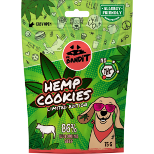 hemp cookies limited edition - beef