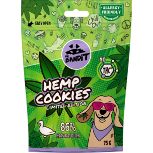 hemp cookies limited edition - duck