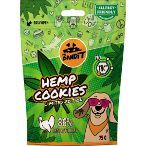 hemp cookies limited edition - turkey